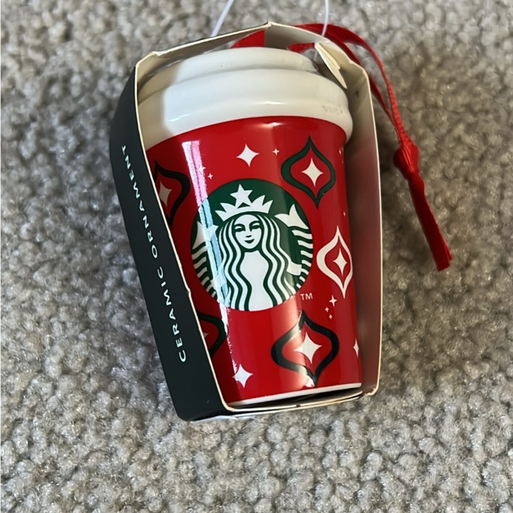 NEW Starbucks 2013 ornament
